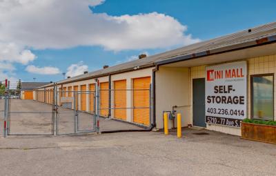 Storage Units at Mini Mall Storage - 77th Ave - 5210 77th Avenue SE, Calgary, AB